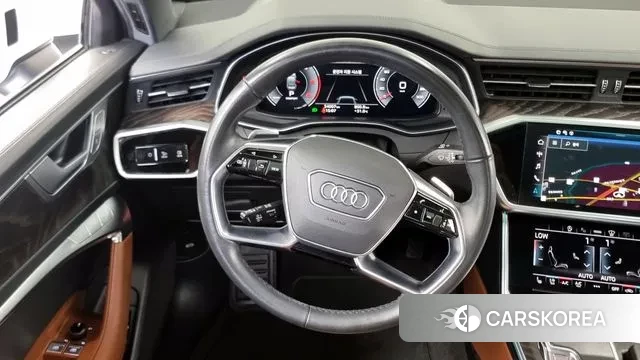 Audi A6 (C8) 2022 Белый из Кореи, фото 4