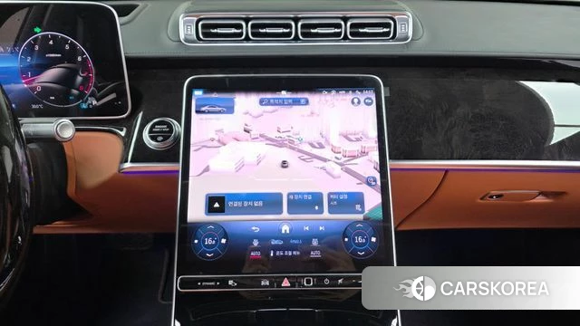 Mercedes-Benz S-Class W223 2021 Черный из Кореи, фото 4