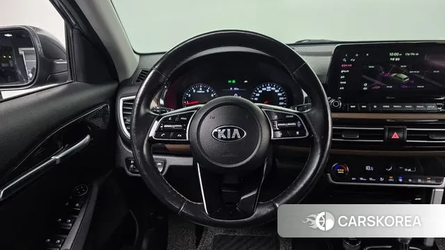 Kia Seltos 2020 Серый из Кореи, фото 4