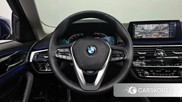 BMW 5 Series (G30) 2020 Синий из Кореи, фото 4