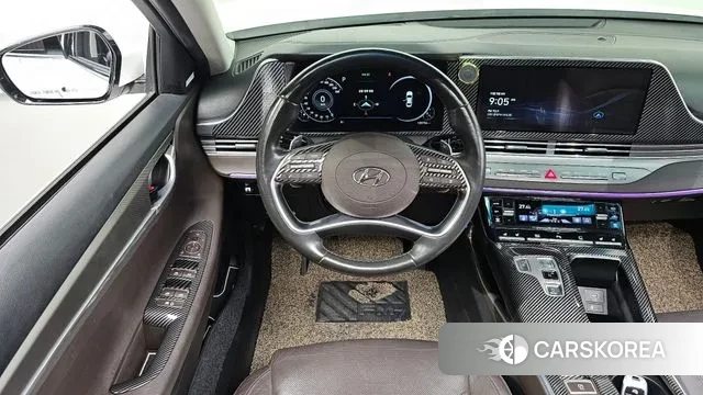 Hyundai The New Grandeur IG 2020 Белый из Кореи, фото 4