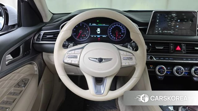 Genesis G70 2018 Белый из Кореи, фото 4