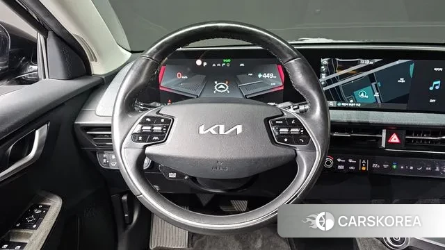 Kia EV6 2021 Черный из Кореи, фото 4