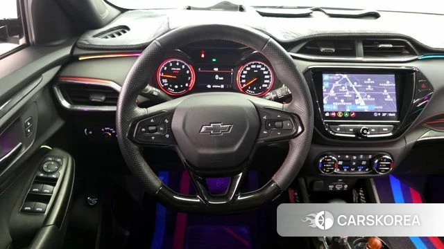 Chevrolet (GM Daewoo) Trailblazer 2021 Черный из Кореи, фото 4