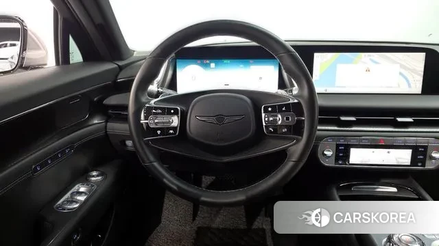 Genesis G90 (RS4) 2024 Серебристо-серый из Кореи, фото 4