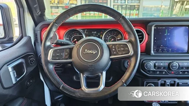 Jeep Gladiator (JT) 2021 Белый из Кореи, фото 4