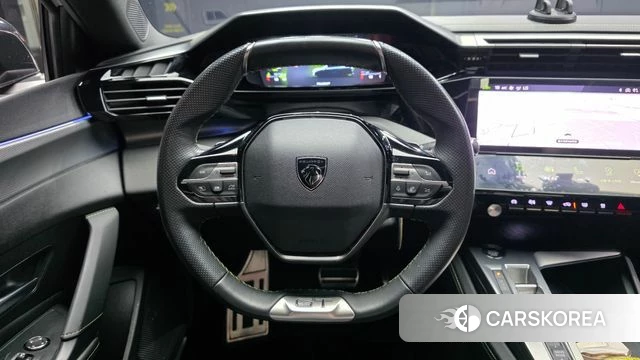 Peugeot 408 2023 Белый из Кореи, фото 4