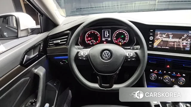 Volkswagen 7th Generation of Jetta 2020 Серебряный из Кореи, фото 4