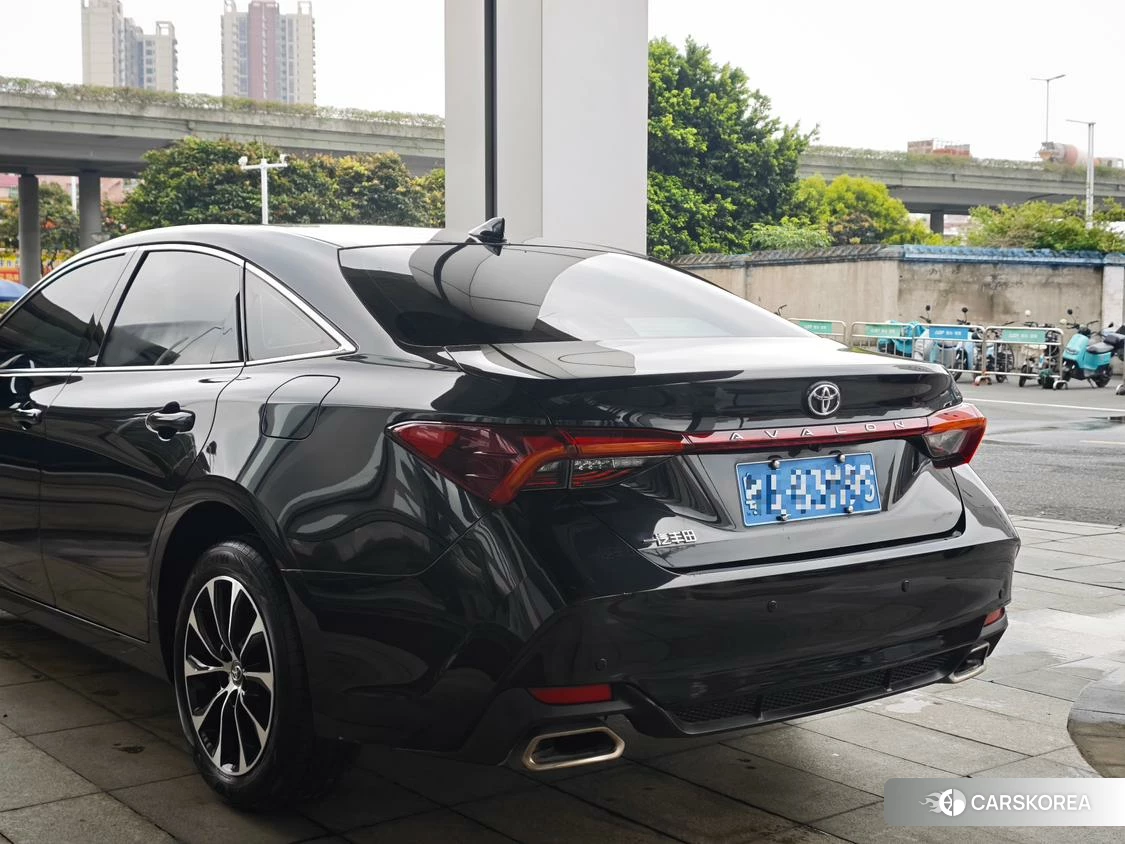 Toyota Asian dragon 2023 Черный из Китая, фото 4