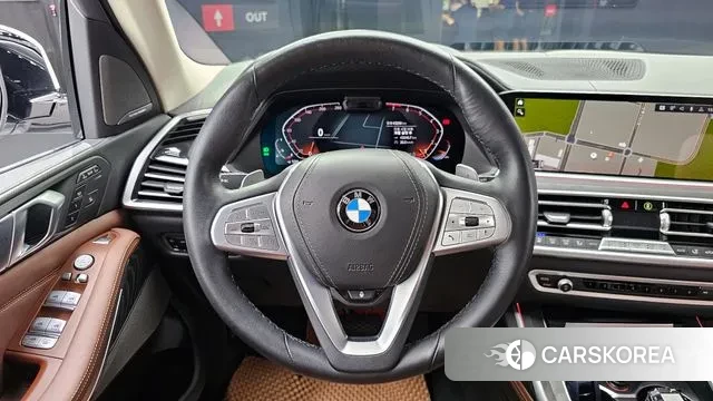 BMW X7 (G07) 2022 Белый из Кореи, фото 4