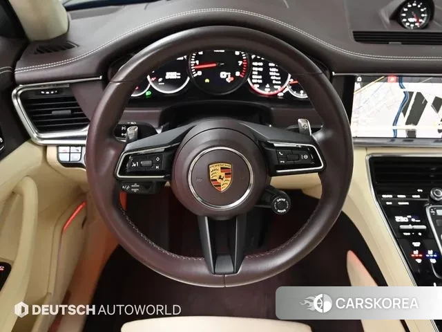 Porsche Panamera (971) 2021 Синий из Кореи, фото 4