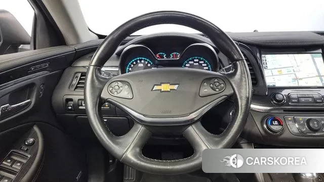 Chevrolet (GM Daewoo) Impala 2018 Черный из Кореи, фото 4