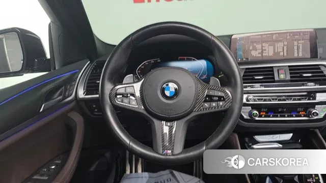 BMW X4 (G02) 2021 Черный из Кореи, фото 4