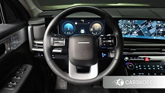 Hyundai Santa Fe (MX5) 2024 Черный из Кореи, фото 4
