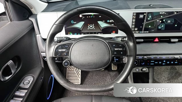 Hyundai Ionic 5 2022 Серый из Кореи, фото 4