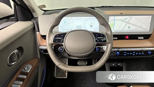 Hyundai Ionic 5 2022 Серебряный из Кореи, фото 4