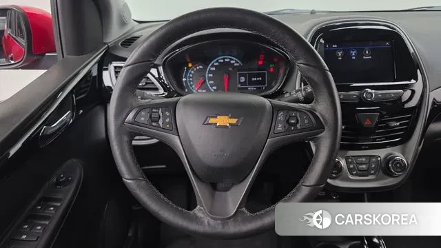 Chevrolet (GM Daewoo) The New Spark 2019 Красный из Кореи, фото 4