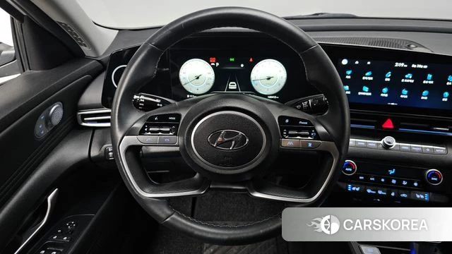 Hyundai Avante (CN7) 2020 Черный из Кореи, фото 4