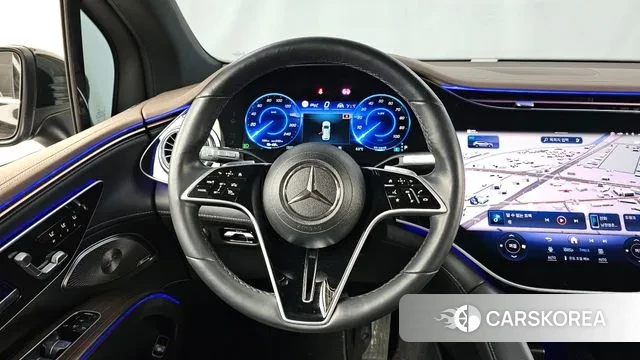 Mercedes-Benz EQS SUV X296 2023 Черный из Кореи, фото 4