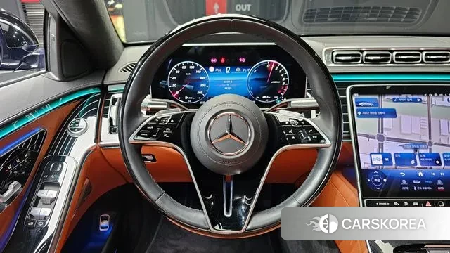 Mercedes-Benz S-Class W223 2023 Черный из Кореи, фото 4