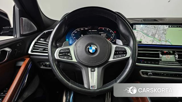 BMW X6 (G06) 2021 Черный из Кореи, фото 4