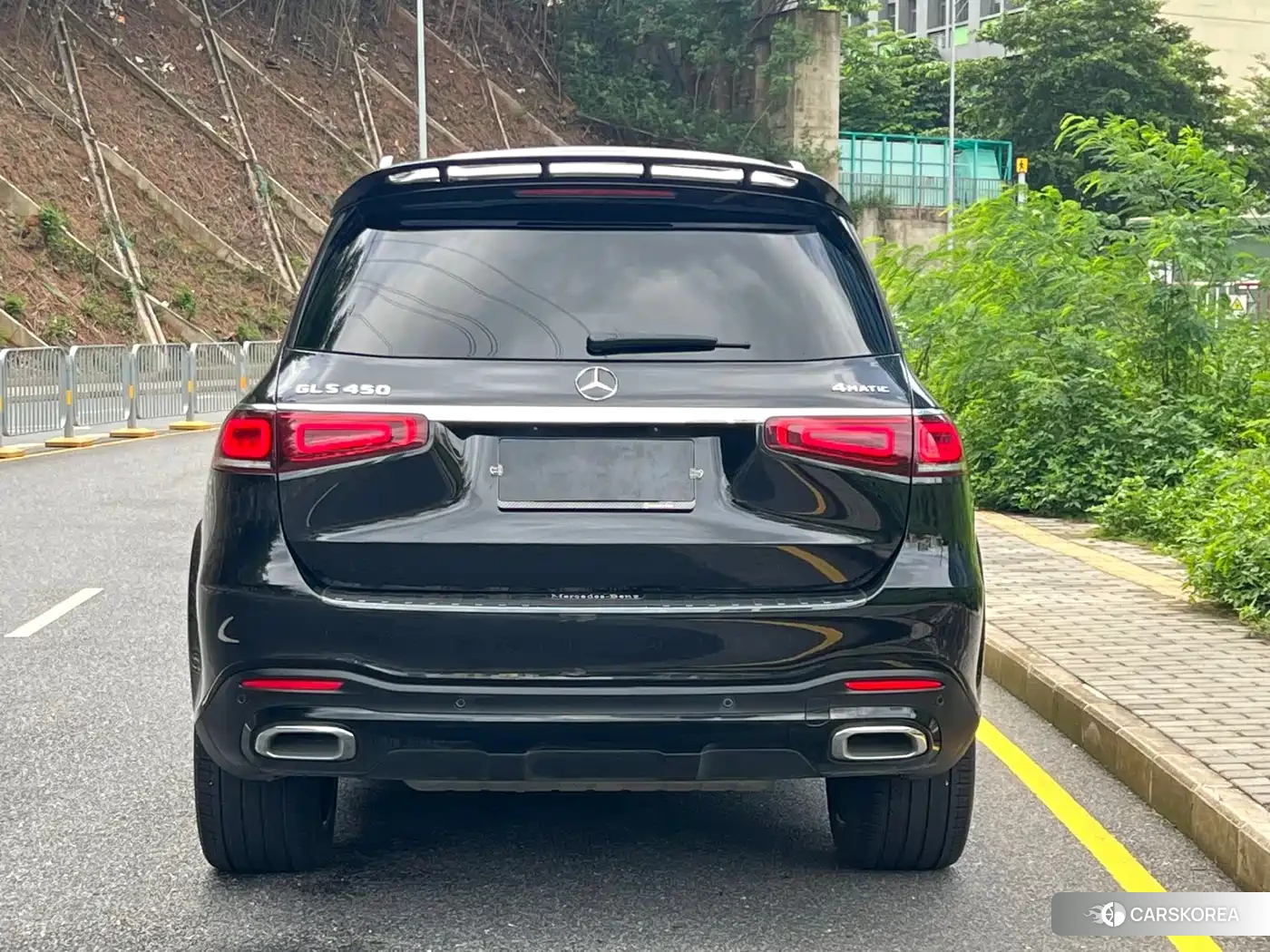 Mercedes-Benz GLS 2023 Черный из Китая, фото 4
