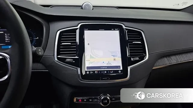 Volvo XC90 second Generation 2024 Белый из Кореи, фото 4