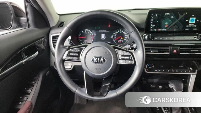 Kia Seltos 2019 Синий из Кореи, фото 4