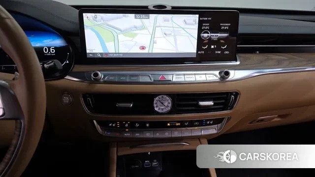 Kia The New K9 2nd generation 2022 Белый из Кореи, фото 4