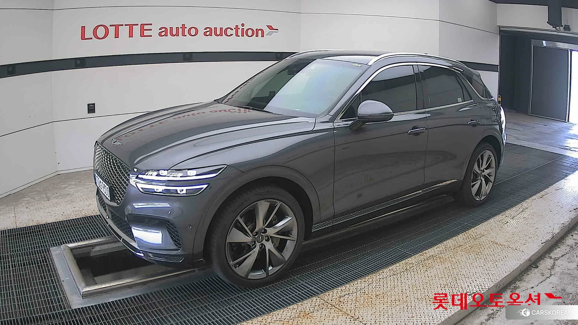 Hyundai GV70 2023 Carbon Metal из Кореи, фото 4