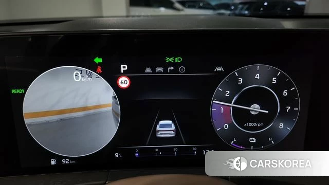 Kia K8 Hybrid 2023 Серый из Кореи, фото 4