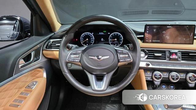 Genesis The New G70 2021 Синий из Кореи, фото 4