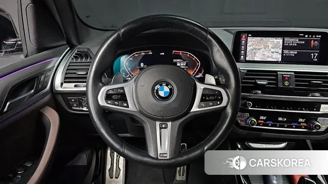 BMW X3 (G01) 2021 Белый из Кореи, фото 4