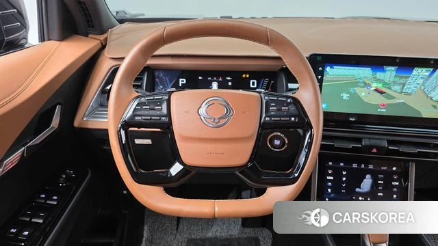 Ssangyong Torres 2024 Черный из Кореи, фото 4