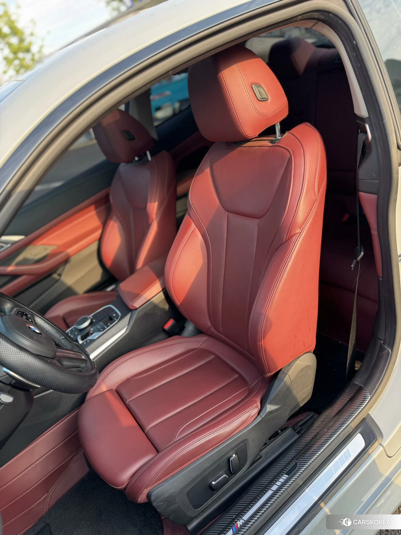 BMW 4 series 2024 Серебристо-серый из Китая, фото 4