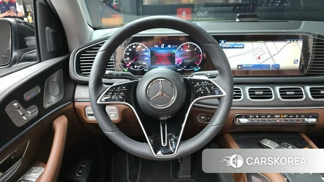Mercedes-Benz GLE-Class W167 2023 Черный из Кореи, фото 4