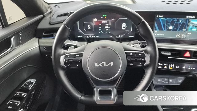 Kia The New K5 3rd generation 2024 Черный из Кореи, фото 4