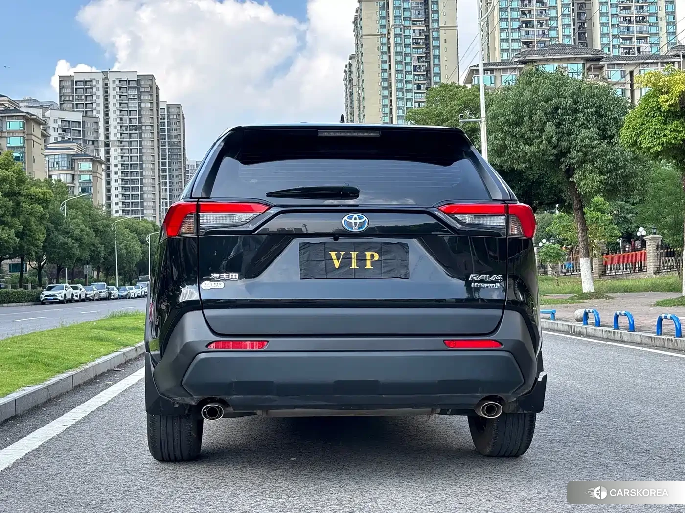 Toyota RAV4 2023 Черный из Китая, фото 4