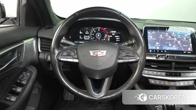 Cadillac CT5 2021 Белый из Кореи, фото 4