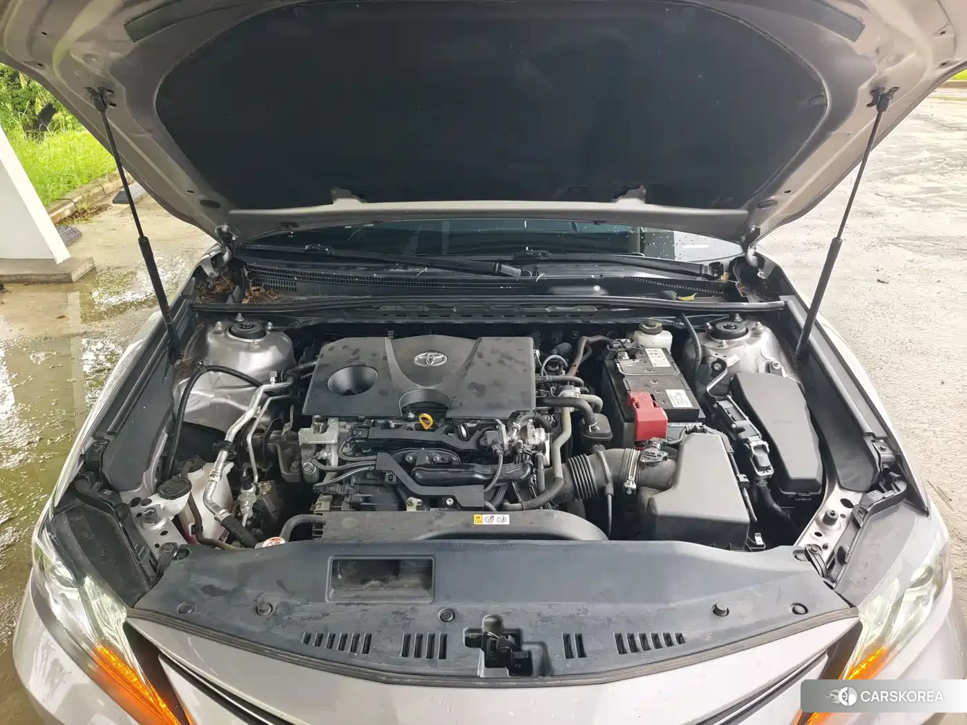 Toyota Camry 2024 Silver/gray из Китая, фото 4