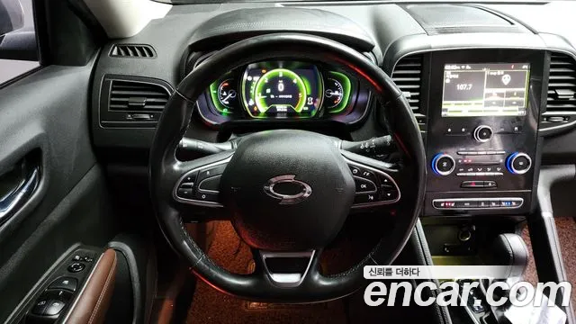 Renault Korea (Samsung) The New QM6 id 2516700 из Кореи 4