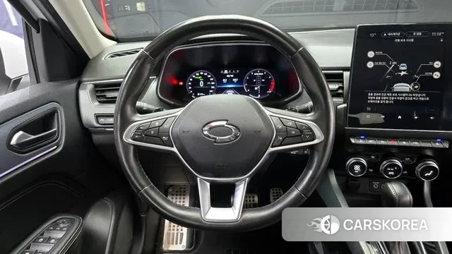 Renault Korea (Samsung) XM3 2020 Белый из Кореи, фото 4