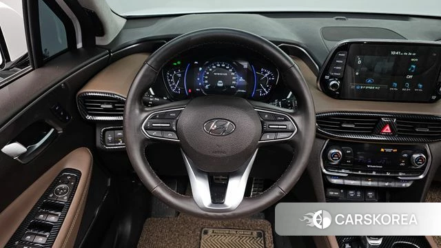 Hyundai Santa Fe TM 2019 Белый из Кореи, фото 4