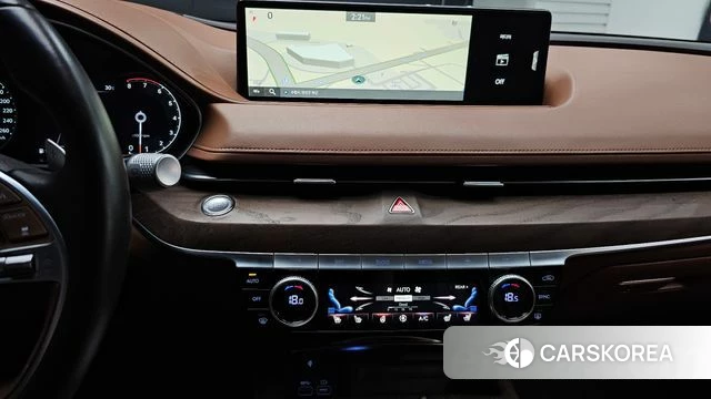 Genesis G80 (RG3) 2021 Синий из Кореи, фото 4