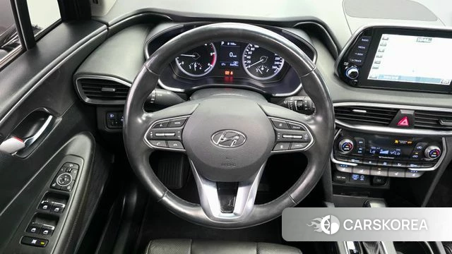 Hyundai Santa Fe TM 2018 Серый из Кореи, фото 4
