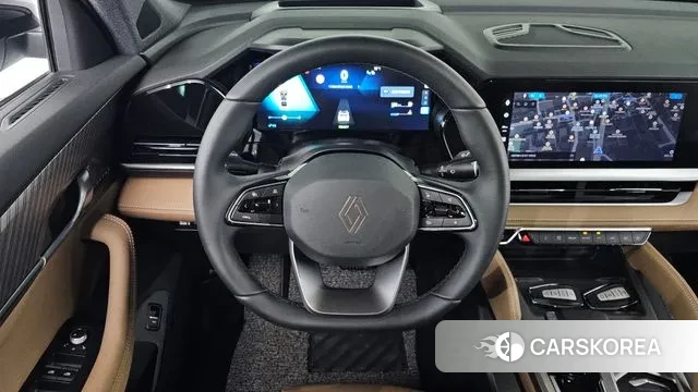 Renault Korea (Samsung) Grand Coleos 2024 Белый из Кореи, фото 4
