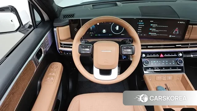 Hyundai Santa Fe (MX5) 2024 Белый из Кореи, фото 4