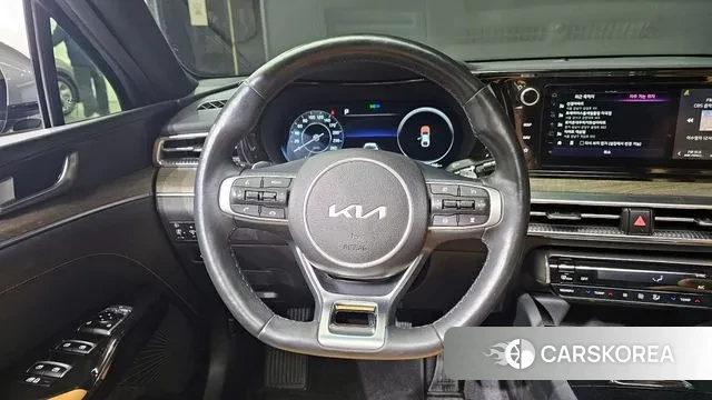 Kia K5 3rd generation 2022 Серый из Кореи, фото 4