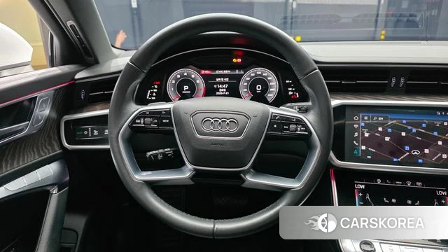 Audi A6 (C8) 2023 Белый из Кореи, фото 4