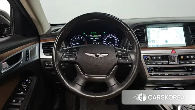 Genesis G80 2018 Черный из Кореи, фото 4
